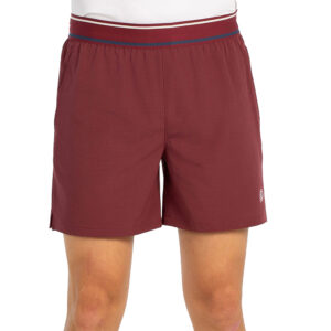 Bullpadel Alu Mens Shorts (Burgundy)