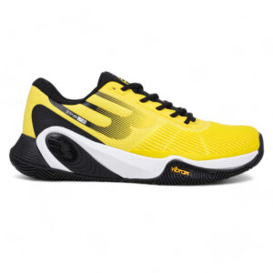 Bullpadel Mens Vertex Vibram 25V Padel Shoes (Yellow) 2025 - Size: 10.5 UK