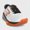 Bullpadel Mens Hack Vibram 25I Padel Shoes (Orange) 2025