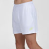 Bullpadel Lijar Mens Shorts (White)
