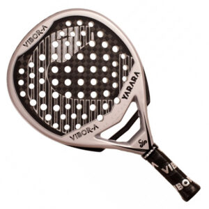 Vibor-A Yarara Pro Silver Padel Racket (2026)