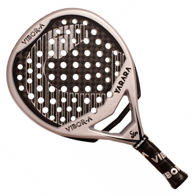Vibor-A Yarara Pro Silver Padel Racket (2026)