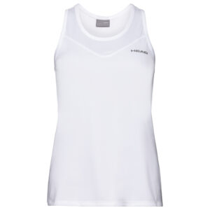 Head Womens Easy Court Tank Top - Size: XL | Colour: White
