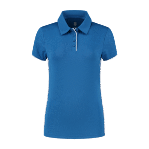 K-Swiss Womens Hypercourt Polo Top 4 (Classic Blue) - Size: X-Large