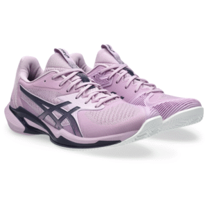 Asics Womens Solution Speed FF 3 Clay Court Shoe (Light Ube/Indigo Fog) 2025 - Size: 5.5 UK