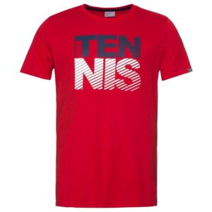 Head Men's Chris T-Shirt - Colour: Red | Clothing Size: Small
