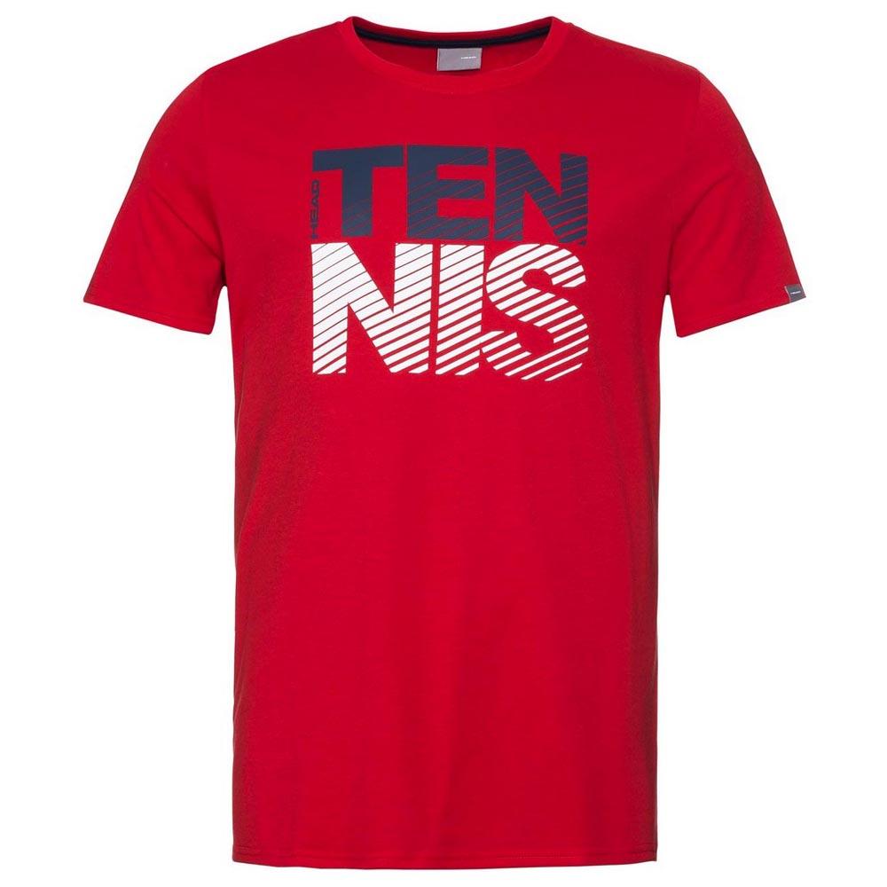 Head Men's Chris T-Shirt - Colour: Red | Clothing Size: Small