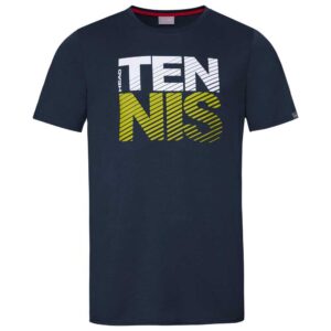 Head Men's Chris T-Shirt - Colour: Dark Blue | Clothing Size: Small