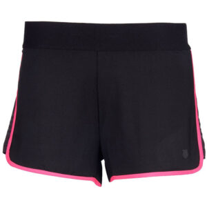 K-Swiss Women's Hypercourt Shorts - Size: Large | Colour: Black