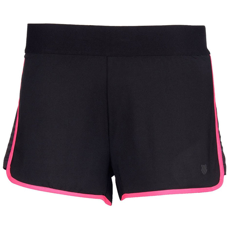 K-Swiss Women's Hypercourt Shorts - Size: Large | Colour: Black