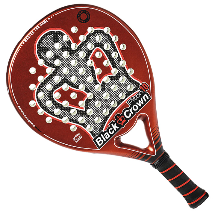 Black Crown Piton 10 Padel Racket