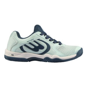 Bullpadel Womens Beker W 24I Padel Shoes (Light Blue) - Size: 3.5 UK