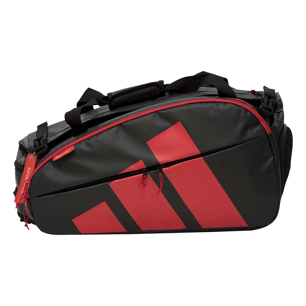 Adidas Multigame Padel Racket Bag (Black/Red) 2026