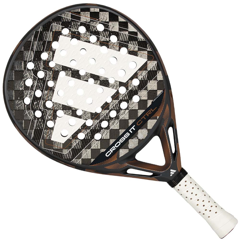 Adidas Cross It Ctrl Padel Racket (2026)