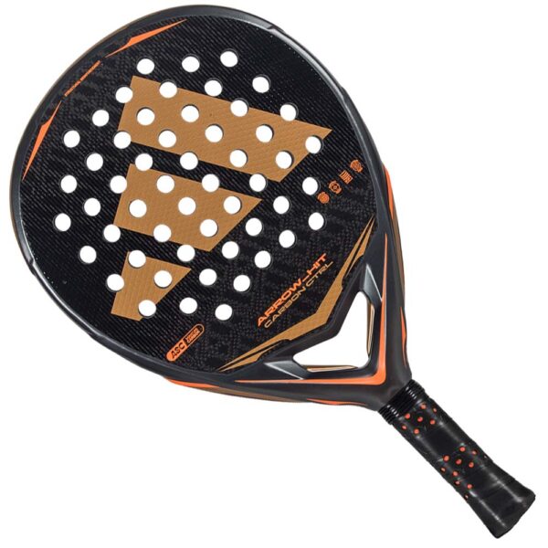 Adidas Arrow Hit Carbon Ctrl Padel Racket 2026