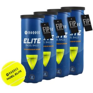 Raquex Elite Padel Ball (3 Ball Dozen)