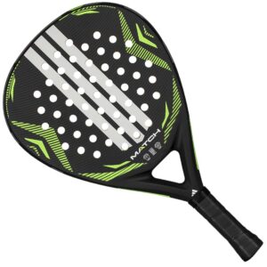Adidas Match Black/Green Padel Racket (2026)