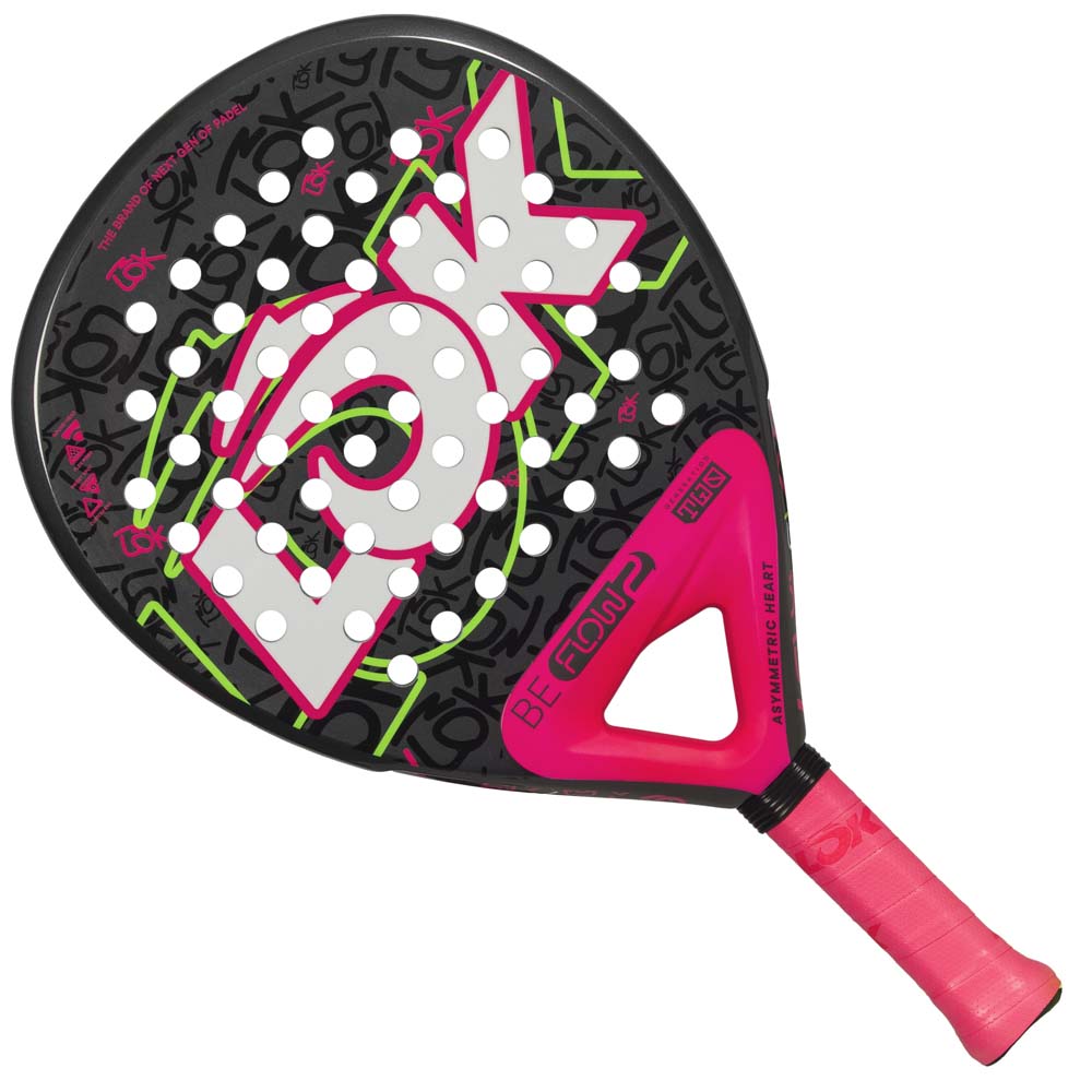 Lok BE FLOW Pink GEN 2 Padel Racket (2026)