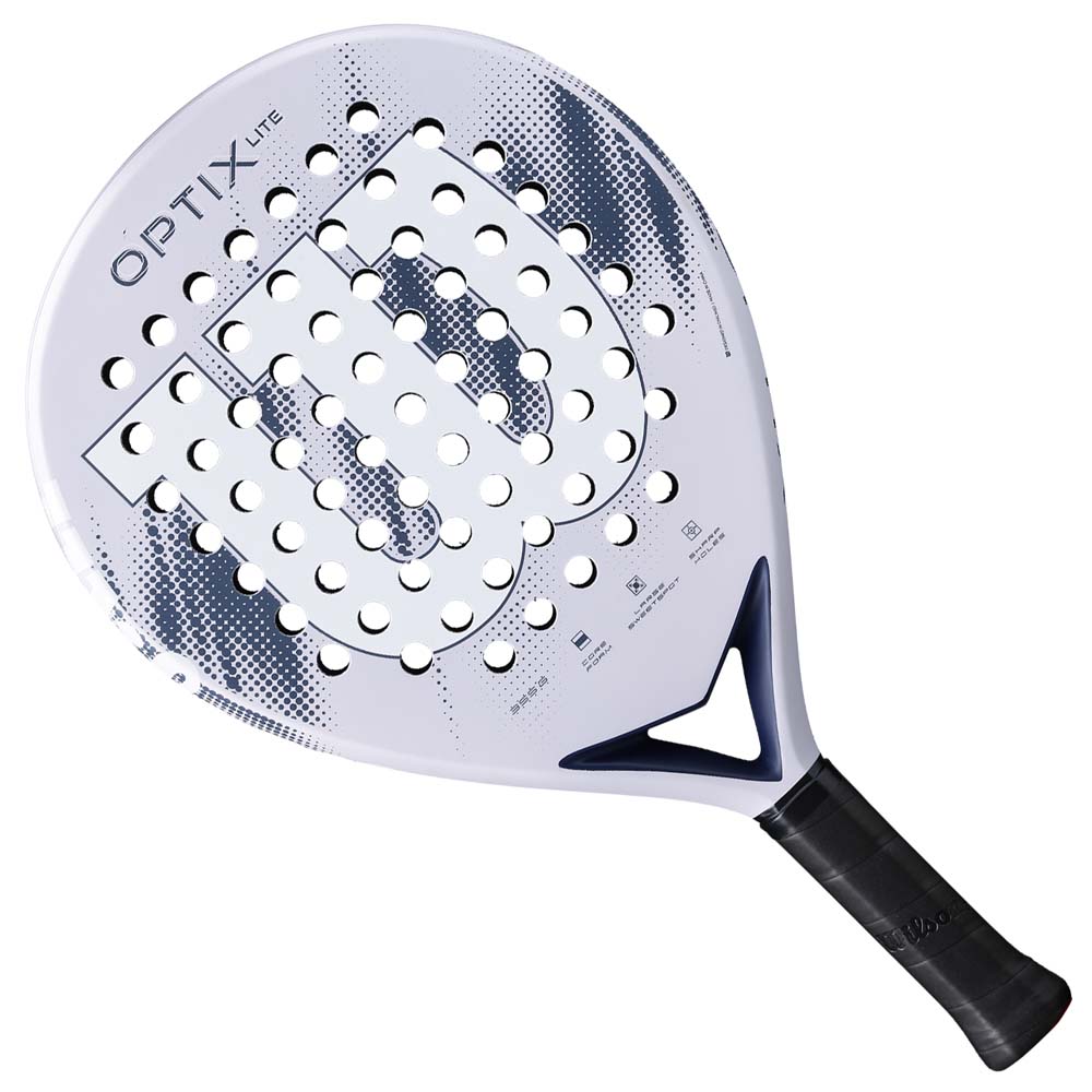 Wilson Optix Lite V2 Padel Racket (Lilac) 2026