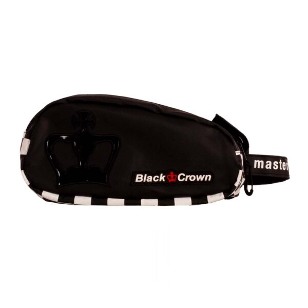 Black Crown Chiron Toiletry Bag 2026 (Black/Red)