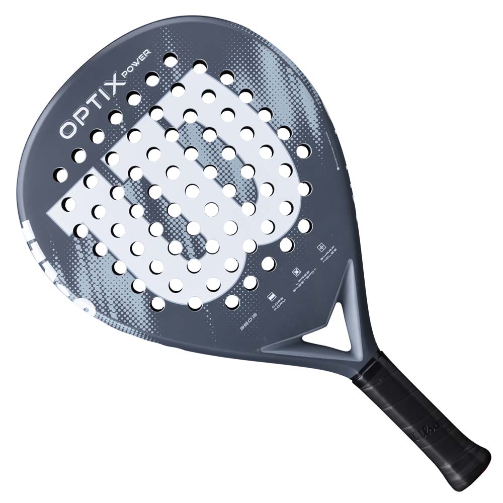 Wilson Optix Power V2 Padel Racket (Blue) 2026