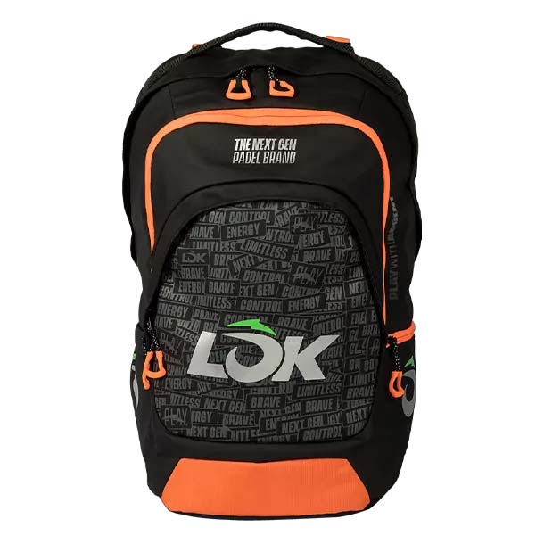Lok Backpack MAXX GEN 2 Black/Orange (2026)