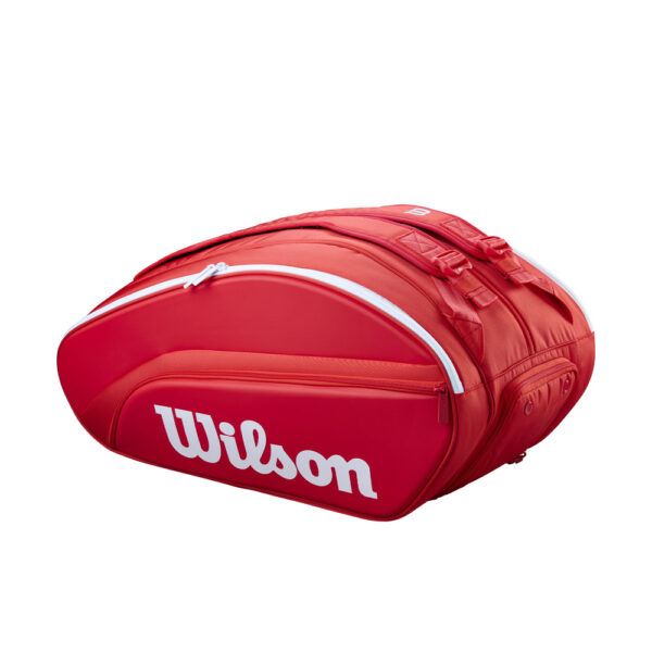 Wilson Tour Super Red Padel Racket Bag 2026