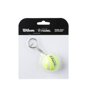 Wilson Premier Padel Ball Keychain (Yellow)