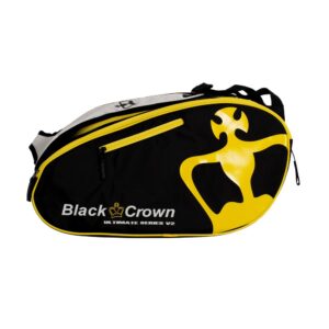 Black Crown Ultimate series V2 Padel Bag (2026) (Black/Yellow)