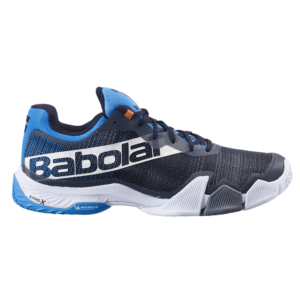 Babolat Jet Premura Men's Padel Shoes (2021) Black/Blue - Size: 7.5 UK