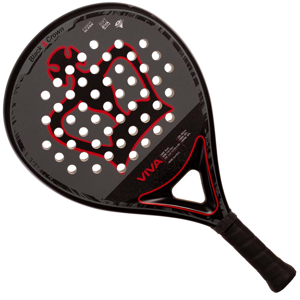 Black Crown Viva Padel Racket (2026)