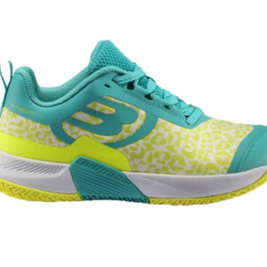 Bullpadel Womens Next Hybrid Pro Padel Shoes (Turquoise) - 8 UK