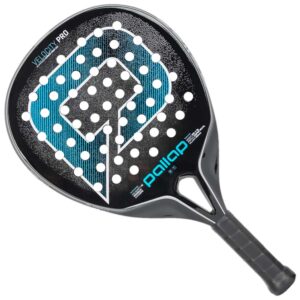 Pallap Velocity Pro Padel Racket (Black/Carbon) (2025)