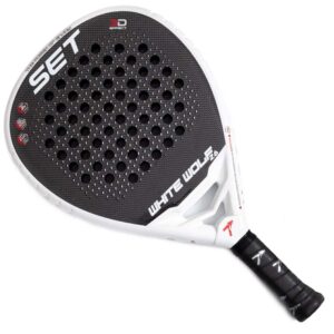 Set White Wolf 26 Padel Racket (2026)