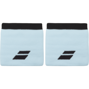 Babolat Logo Wristband (2 Pack) (Illusion Blue)