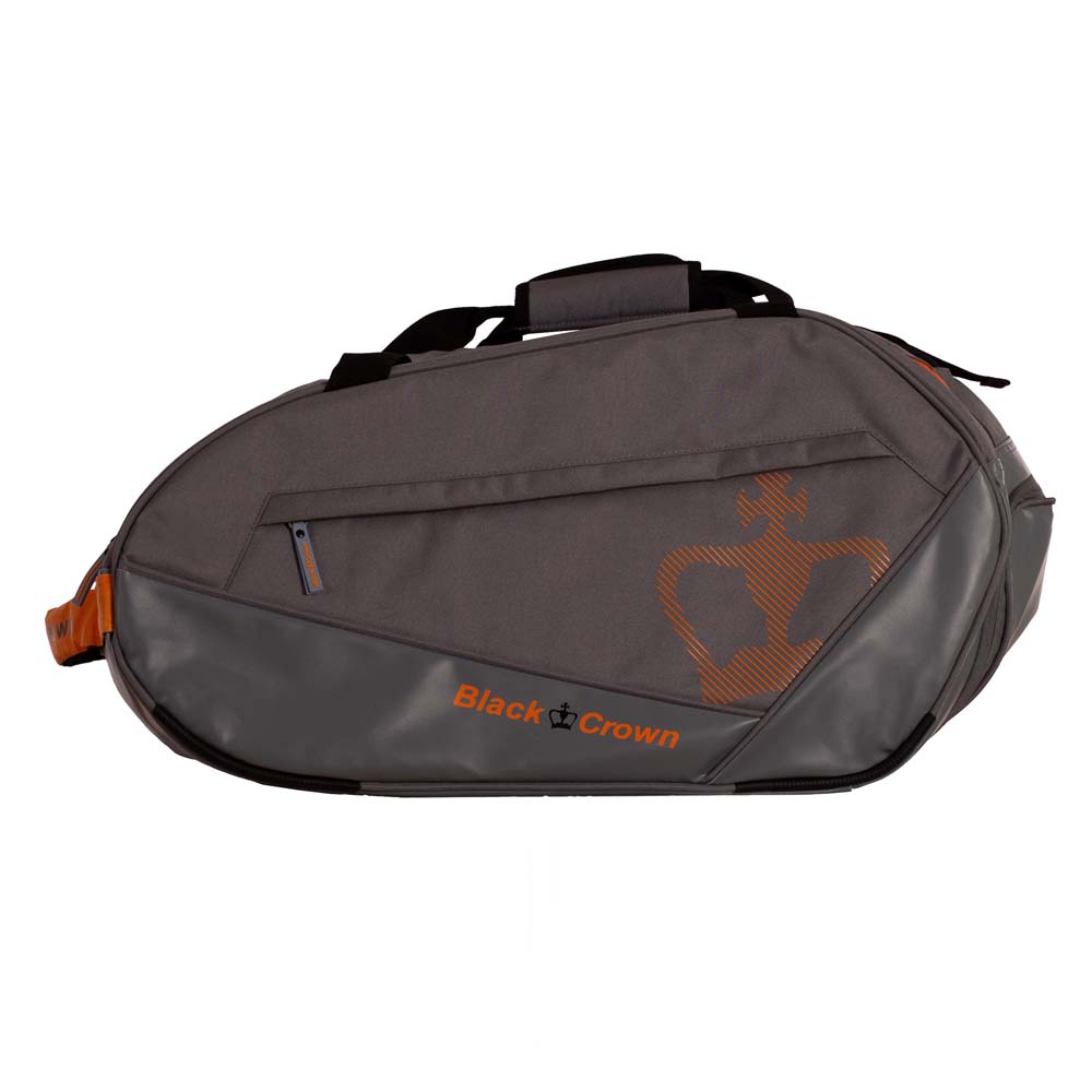 Black Crown Plus Padel Bag (2026) (Grey/Orange)