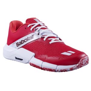 Babolat Mens Movea 2 Padel Shoes (Fiery Red/White) (2026)
