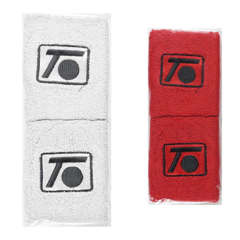 Topspin Logo Wristband XL 2 pack