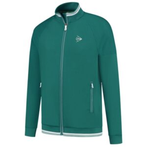 Dunlop Mens Club Knitted Jacket (Atlantic Deep) (Size Medium)