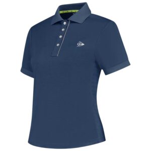 Dunlop Ladies Club Polo (Navy) (Size Small)