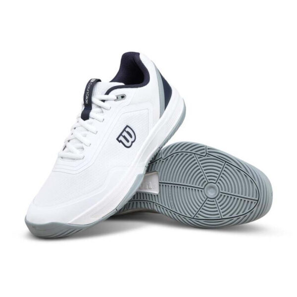 Wilson Mens Courtglide Padel Shoe (White/Navy) 2026