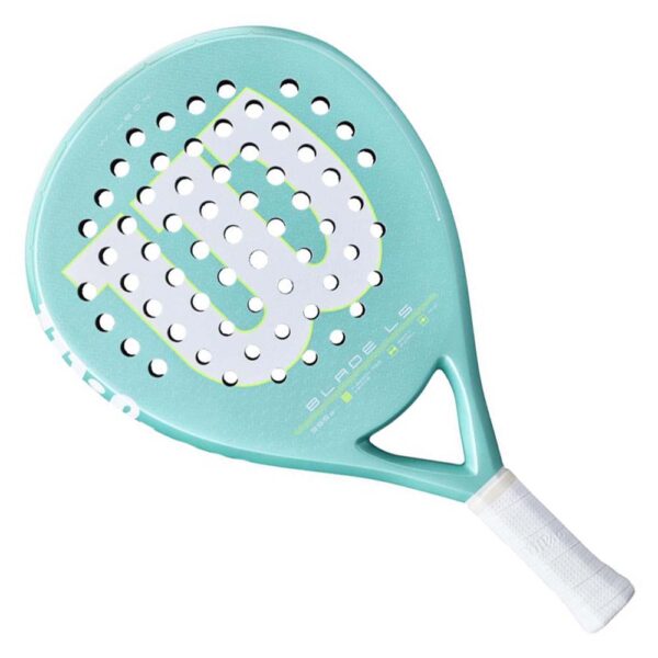 Wilson Blade V4 LS Padel Racket (Mint) 2026