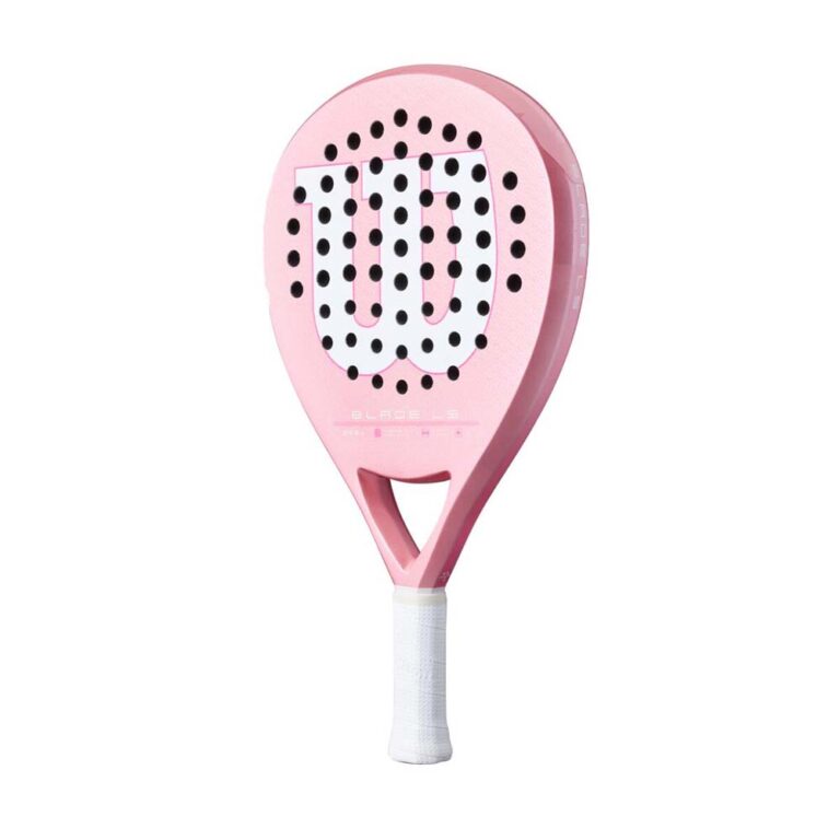 Pink Padle Racket Wilson Blade V4 LS Padel Racket (Pink) 2026 | Padelshack