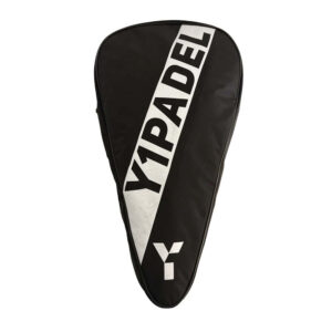 Y1 Padel Cover (Black/Silver)