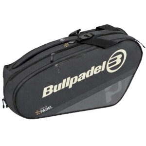 Bullpadel Tour Premier Padel Racket Bag (Black) 2026