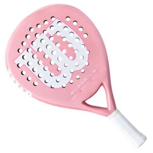 Wilson Blade V4 LS Padel Racket (Pink) 2026