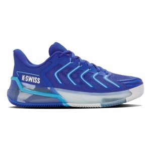 K-Swiss Mens Ultrashot 4 Clay Court Shoes (Dazzling Blue/White) - Size: 11 UK