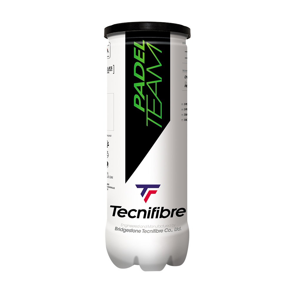 Tecnifibre Padel Team 3 Ball Tube
