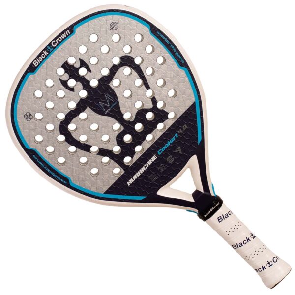 Black Crown Hurricane Confort 4.0 Padel Racket 2026