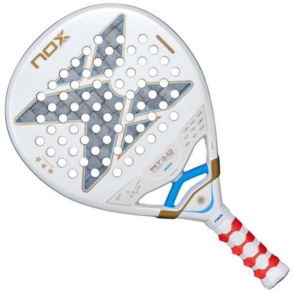 Nox AT10 Genius 18K Alum Buenos Aires Edition Padel Racket 2026